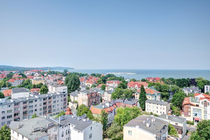 Dom & House - Level Eleven Apartment Sea View Sopot Exterior photo